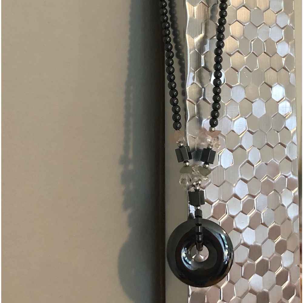 Beautiful statement necklace - Picture 4 of 5